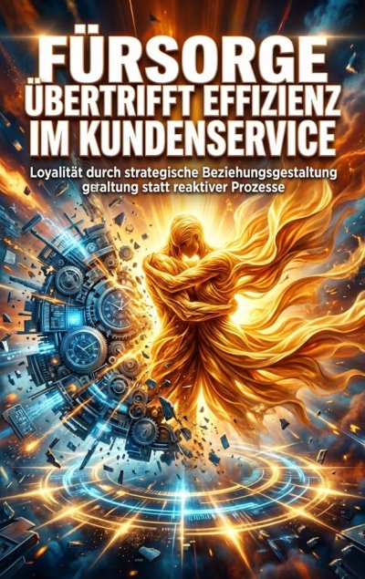 'Cover von Fürsorge Übertrifft Effizienz im Kundenservice'-Cover