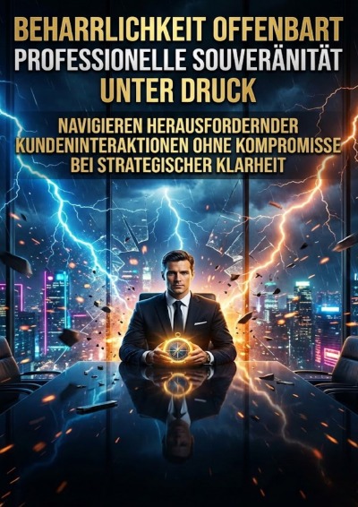 'Cover von Beharrlichkeit Offenbart Professionelle Souveränität unter Druck'-Cover