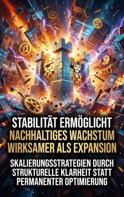 'Cover von Stabilität Ermöglicht Nachhaltiges Wachstum Wirksamer als Expansion'-Cover