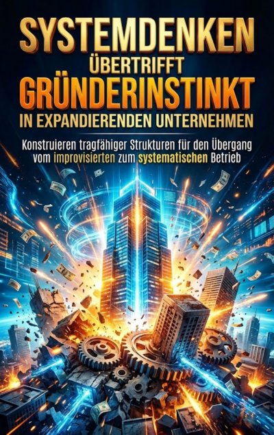 'Cover von Systemdenken Übertrifft Gründerinstinkt in Expandierenden Unternehmen'-Cover