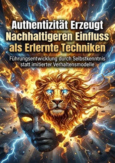 'Cover von Authentizität Erzeugt Nachhaltigeren Einfluss als Erlernte Techniken'-Cover
