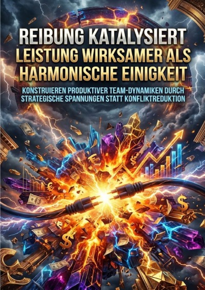 'Cover von Reibung Katalysiert Leistung Wirksamer als Harmonische Einigkeit'-Cover