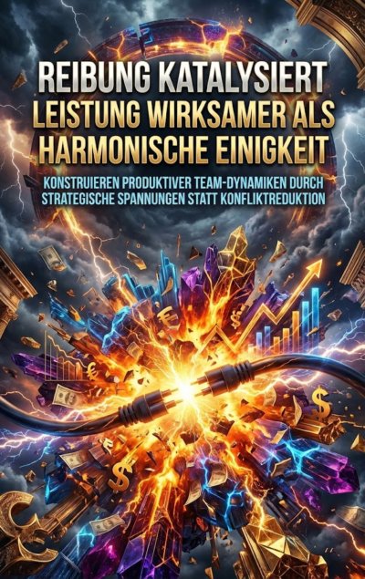 'Cover von Reibung Katalysiert Leistung Wirksamer als Harmonische Einigkeit'-Cover