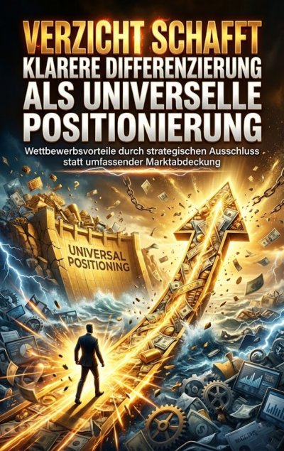 'Cover von Verzicht Schafft Klarere Differenzierung als Universelle Positionierung'-Cover