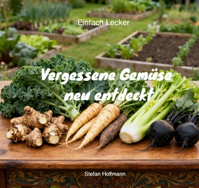 'Cover von Vergessene Gemüse neu entdeckt'-Cover