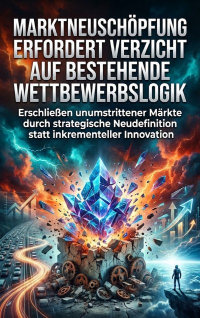 'Cover von Marktneuschöpfung Erfordert Verzicht auf Bestehende Wettbewerbslogik'-Cover