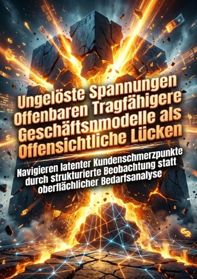 'Cover von Ungelöste Spannungen Offenbaren Tragfähigere Geschäftsmodelle als Offensichtliche Lücken'-Cover