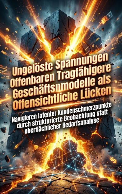 'Cover von Ungelöste Spannungen Offenbaren Tragfähigere Geschäftsmodelle als Offensichtliche Lücken'-Cover