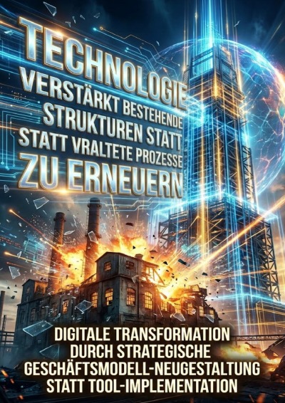 'Cover von Technologie Verstärkt Bestehende Strukturen statt Veraltete Prozesse zu Erneuern'-Cover