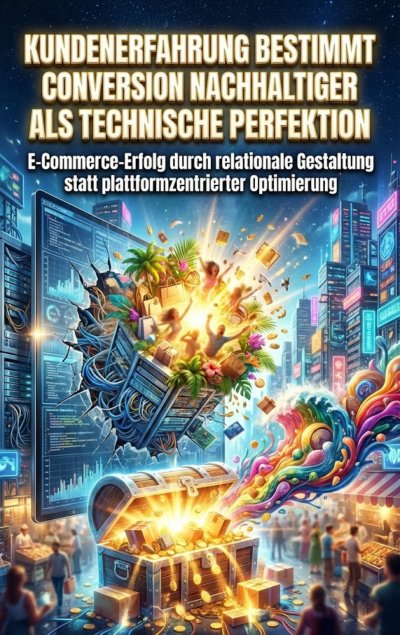 'Cover von Kundenerfahrung Bestimmt Conversion Nachhaltiger als Technische Perfektion'-Cover
