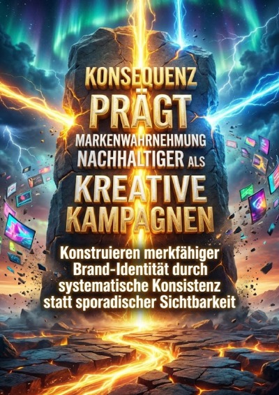 'Cover von Konsequenz Prägt Markenwahrnehmung Nachhaltiger als Kreative Kampagnen'-Cover