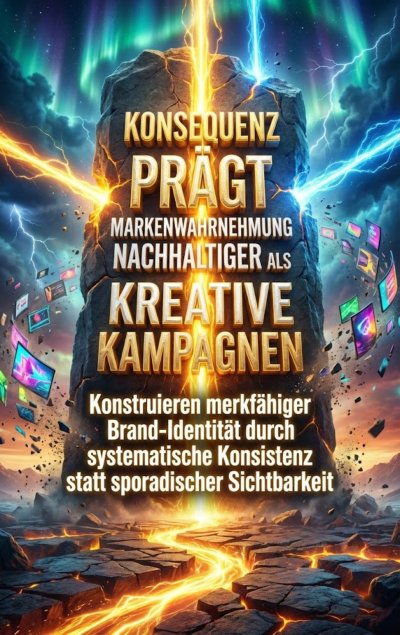 'Cover von Konsequenz Prägt Markenwahrnehmung Nachhaltiger als Kreative Kampagnen'-Cover