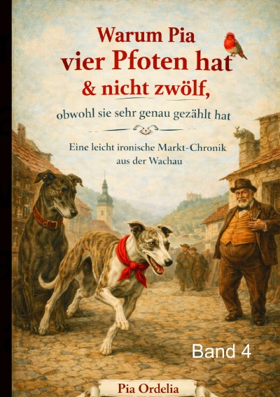 'Cover von Warum Pia 4 Pfoten hat & nicht 12,  obwohl sie sehr genau gezählt hat'-Cover