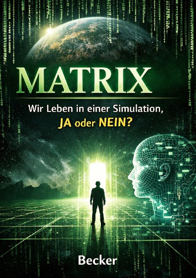 'Cover von Matrix I Wir Leben in einer Simulation, JA oder NEIN'-Cover