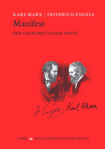 'Cover von Manifest der kommunistischen Partei'-Cover