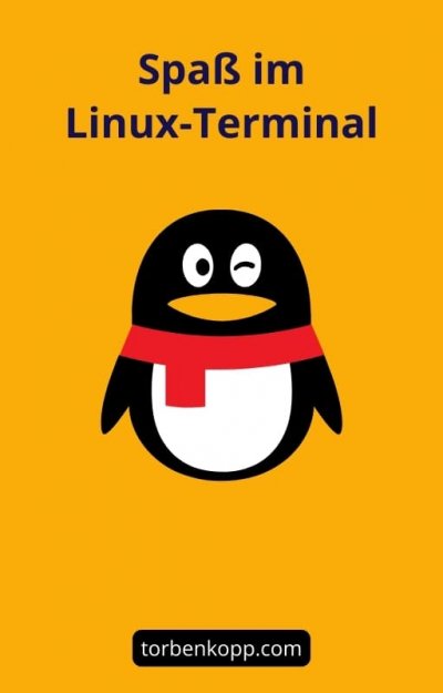'Cover von Spaß im Linux-Terminal'-Cover