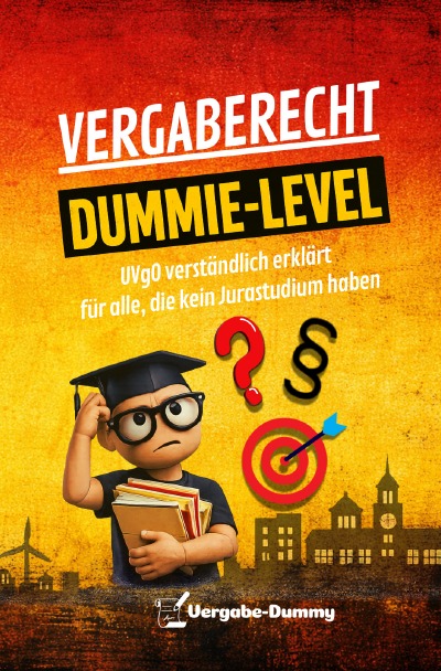 'Cover von Vergaberecht Dummie-Level'-Cover