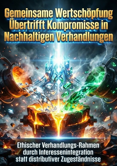 'Cover von Gemeinsame Wertschöpfung Übertrifft Kompromisse in Nachhaltigen Verhandlungen'-Cover