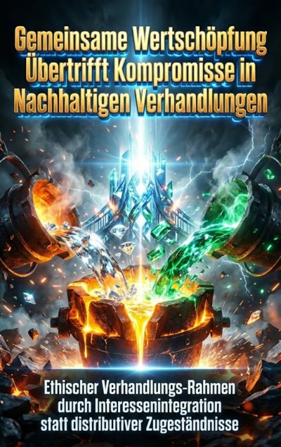 'Cover von Gemeinsame Wertschöpfung Übertrifft Kompromisse in Nachhaltigen Verhandlungen'-Cover