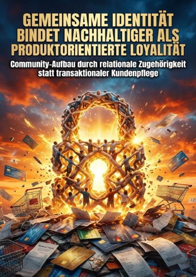 'Cover von Gemeinsame Identität Bindet Nachhaltiger als Produktorientierte Loyalität'-Cover