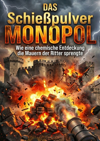 'Cover von Schießpulver Monopol'-Cover