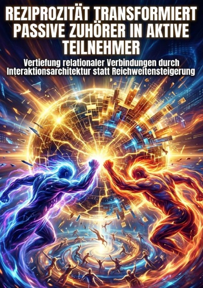 'Cover von Reziprozität Transformiert Passive Zuhörer in Aktive Teilnehmer'-Cover