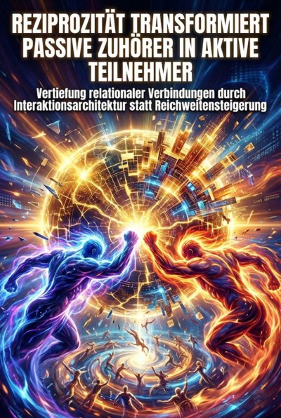 'Cover von Reziprozität Transformiert Passive Zuhörer in Aktive Teilnehmer'-Cover