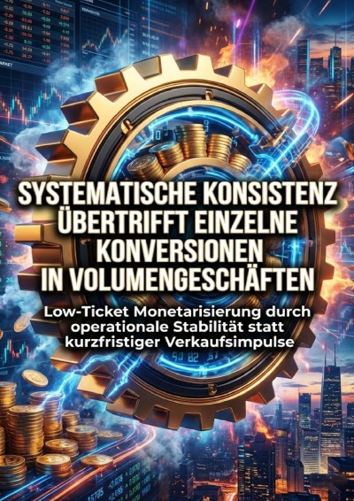 'Cover von Systematische Konsistenz Übertrifft Einzelne Konversionen in Volumengeschäften'-Cover