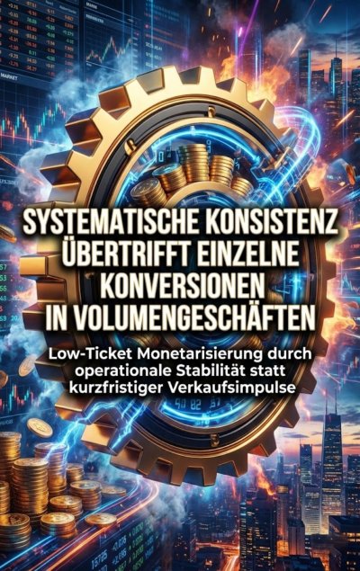 'Cover von Systematische Konsistenz Übertrifft Einzelne Konversionen in Volumengeschäften'-Cover