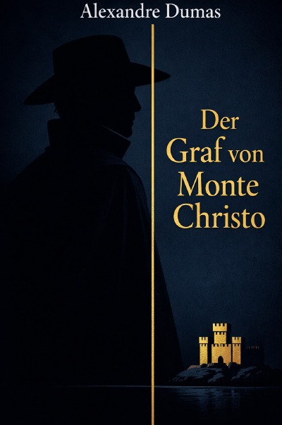 'Cover von Der Graf von Monte Christo'-Cover