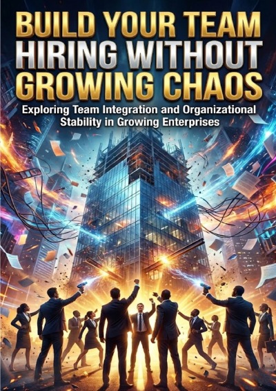 'Cover von Build Your Team: Hiring Without Growing Chaos'-Cover
