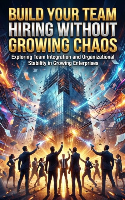 'Cover von Build Your Team: Hiring Without Growing Chaos'-Cover