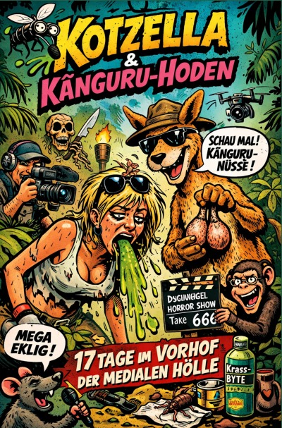 'Cover von Kotzella & Känguru-Hoden'-Cover