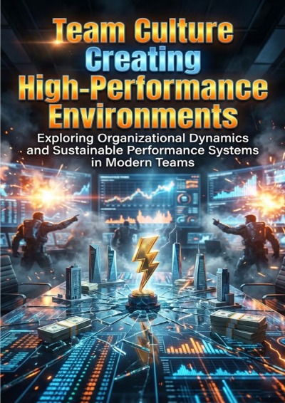 'Cover von Team Culture: Creating High-Performance Environments'-Cover