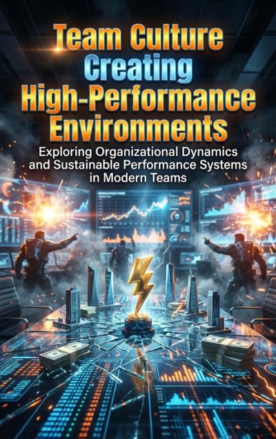 'Cover von Team Culture: Creating High-Performance Environments'-Cover