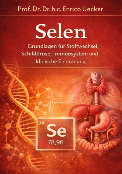 'Cover von „Selen – Biochemie, Organfunktionen, Anwendung und fachliche Abgrenzung“'-Cover