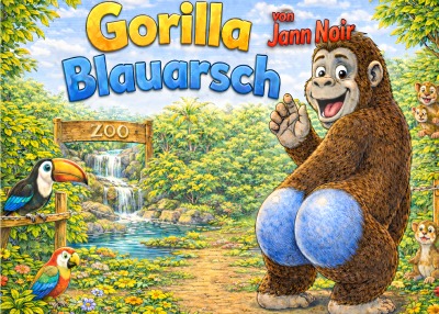 'Cover von Gorilla Blauarsch'-Cover