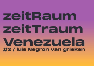 'Cover von zeit(t)raum venezuela #2'-Cover