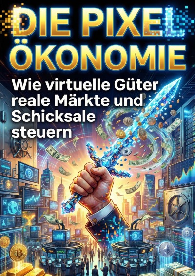 'Cover von Pixel Ökonomie'-Cover