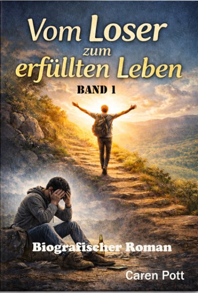 'Cover von Vom Loser zum erfüllten Leben'-Cover