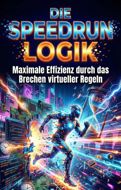 'Cover von Speedrun Logik'-Cover