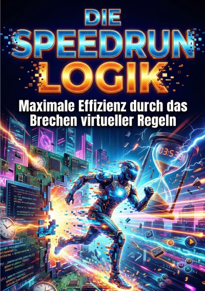 'Cover von Speedrun Logik'-Cover