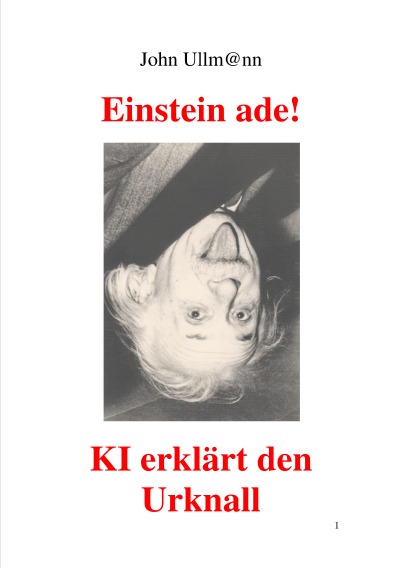 'Cover von Einstein ade! KI erklärt uns den Urknall!'-Cover