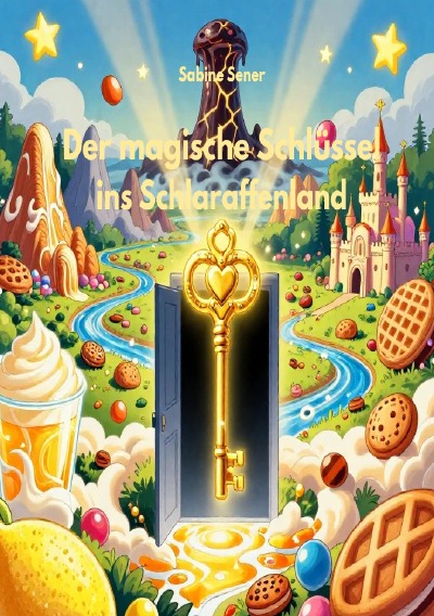 'Cover von Der magische Schlüssel ins Schlaraffenland'-Cover