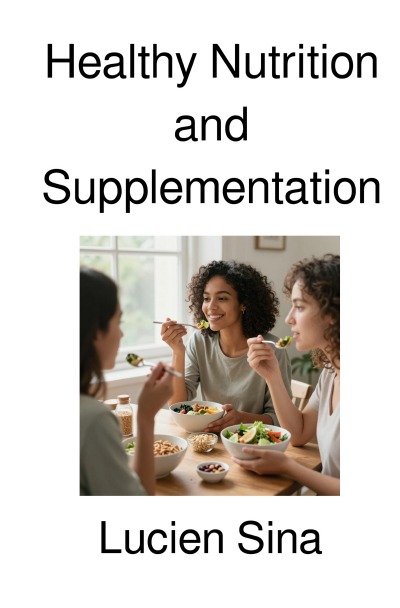 'Cover von Healthy Nutrition and Supplementation'-Cover
