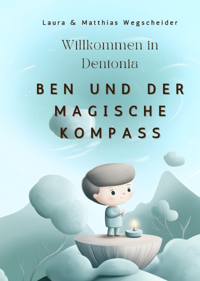 'Cover von Ben und der magische Kompass'-Cover
