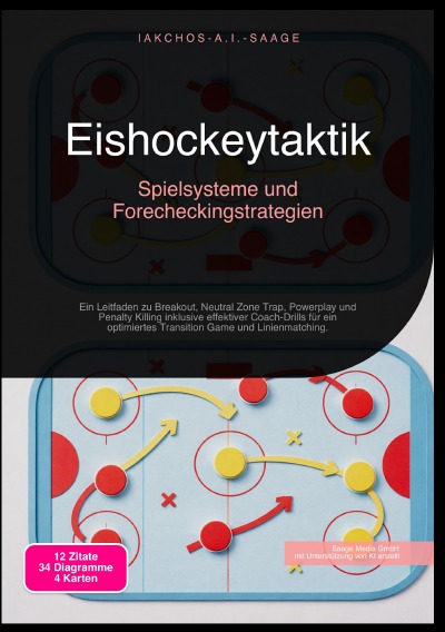 'Cover von Eishockeytaktik: Spielsysteme und Forecheckingstrategien'-Cover