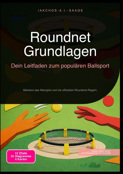 'Cover von Roundnet Grundlagen: Dein Leitfaden zum populären Ballsport'-Cover