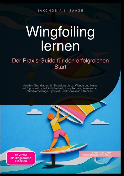 'Cover von Wingfoiling lernen: Der Praxis-Guide für den erfolgreichen Start'-Cover