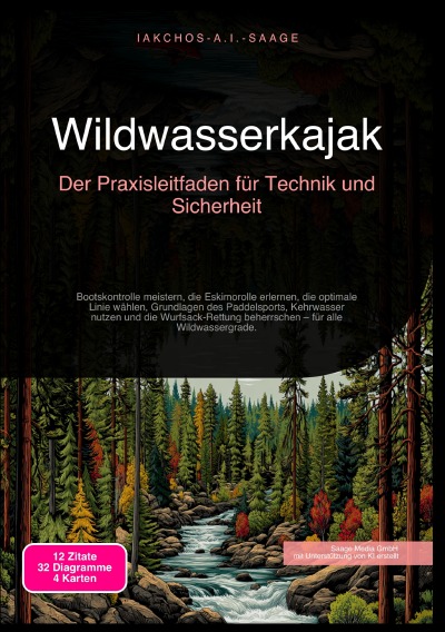 'Cover von Wildwasserkajak: Der Praxisleitfaden für Technik und Sicherheit'-Cover
